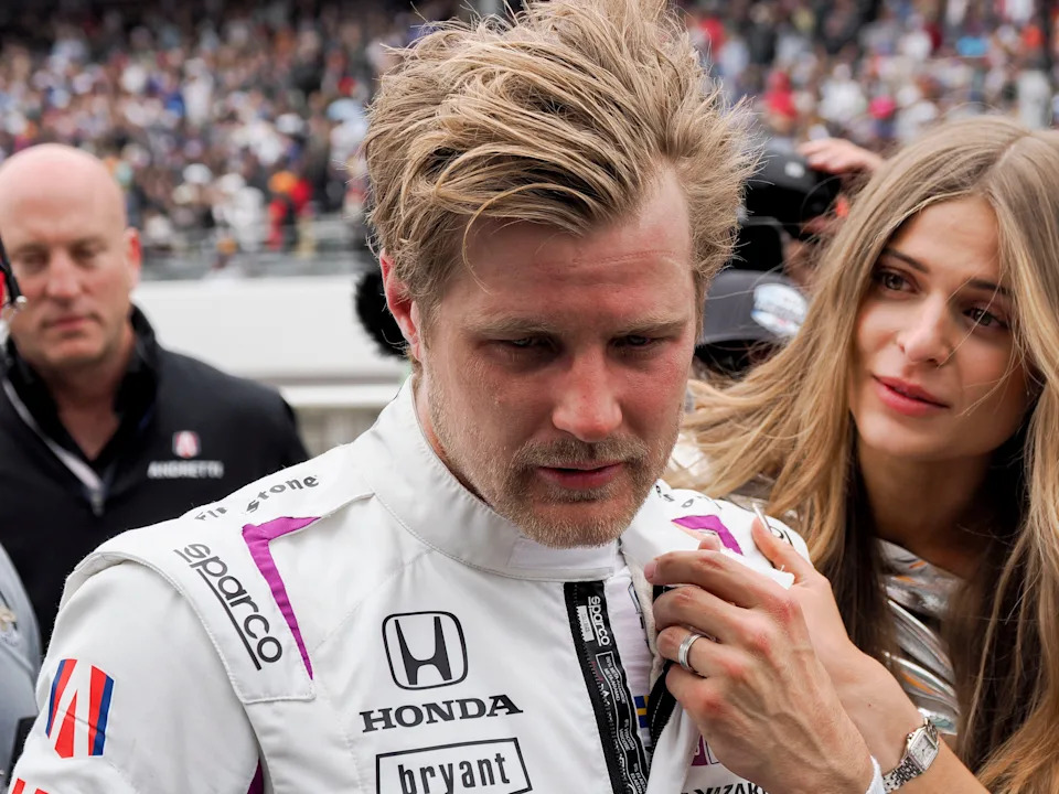 Indy 500 runner-up Marcus Ericsson penalized for failed inspection, drops to thirty first Indy 500 runner-up Marcus Ericsson penalized for failed inspection, drops to thirty first