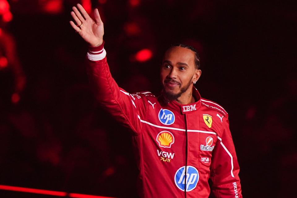 Lewis Hamilton’s Ferrari F1 bow steals the present in London – on an evening Christian Horner will need to neglect Lewis Hamilton’s Ferrari F1 bow steals the present in London – on an evening Christian Horner will need to neglect