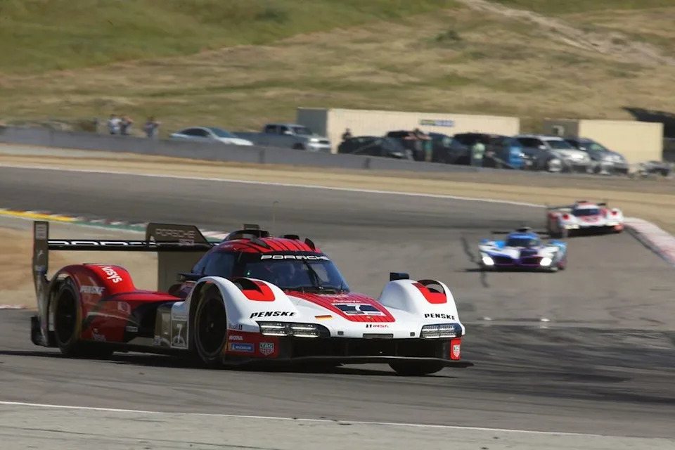 IMSA Laguna Seca: Penske-Porsche claims 1-2 victory in flag-to-flag battle IMSA Laguna Seca: Penske-Porsche claims 1-2 victory in flag-to-flag battle
