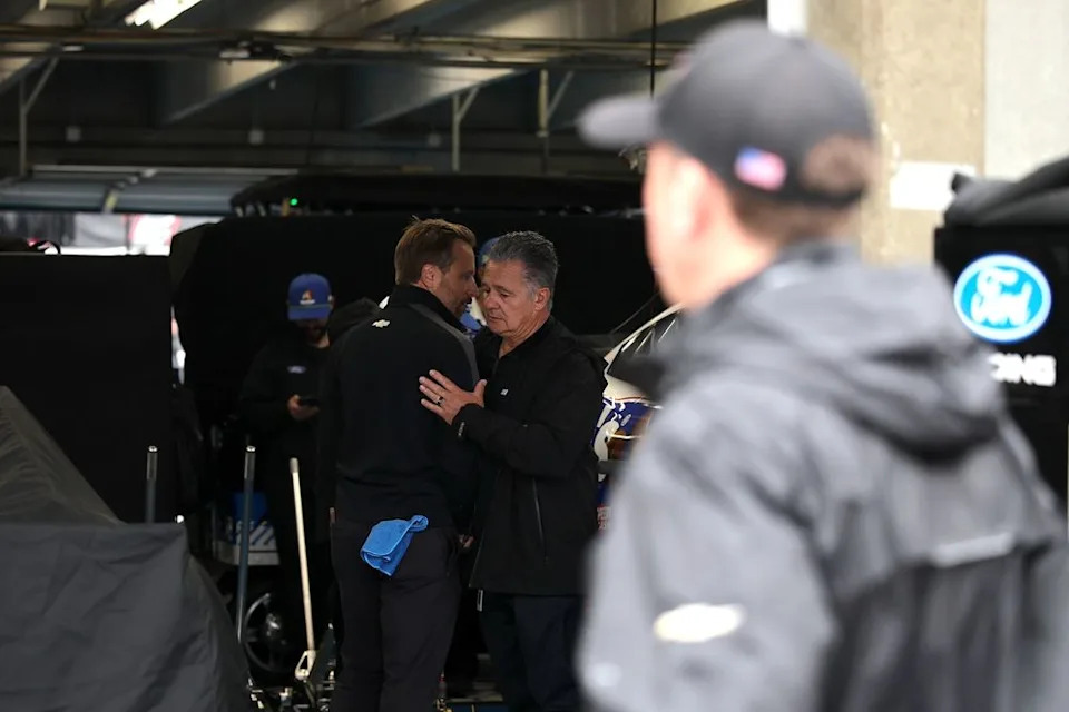 Silent NASCAR storage appears to be like on as Richard Childress Racing unloads Coke 600 automobiles Silent NASCAR storage appears to be like on as Richard Childress Racing unloads Coke 600 automobiles