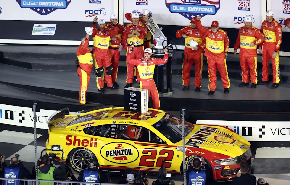 Joey Logano Makes Sneaky NASCAR Historical past After First 2 Races Joey Logano Makes Sneaky NASCAR Historical past After First 2 Races