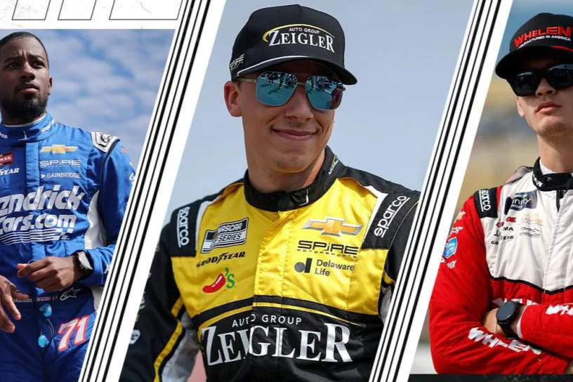 Genuine NASCAR documentary spotlights Hocevar, Love and Caruth Genuine NASCAR documentary spotlights Hocevar, Love and Caruth