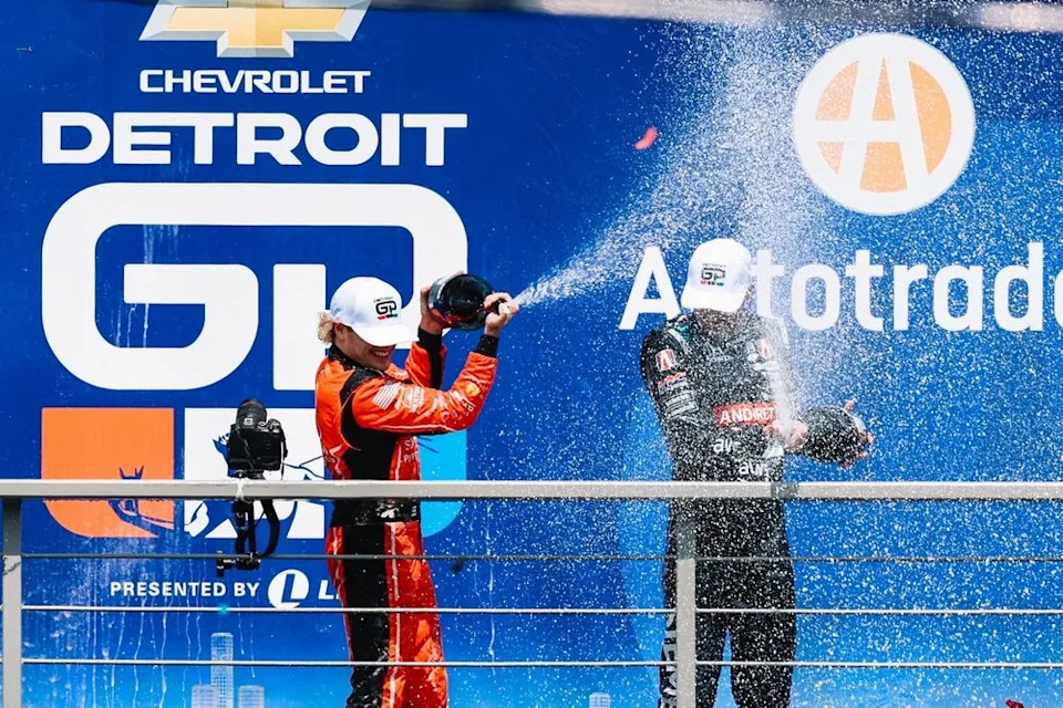 AJ Foyt Racing fined K, lose championship factors after Detroit; Santino Ferrucci retains second place AJ Foyt Racing fined K, lose championship factors after Detroit; Santino Ferrucci retains second place
