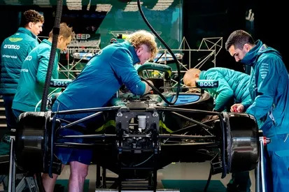 Aston Martin, Honda present replace on F1 energy unit progress Aston Martin, Honda present replace on F1 energy unit progress