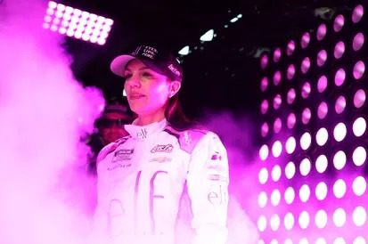 Katherine Legge’s Indy 500 Double bid hit by early Ryan Hunter-Reay crash Katherine Legge’s Indy 500 Double bid hit by early Ryan Hunter-Reay crash