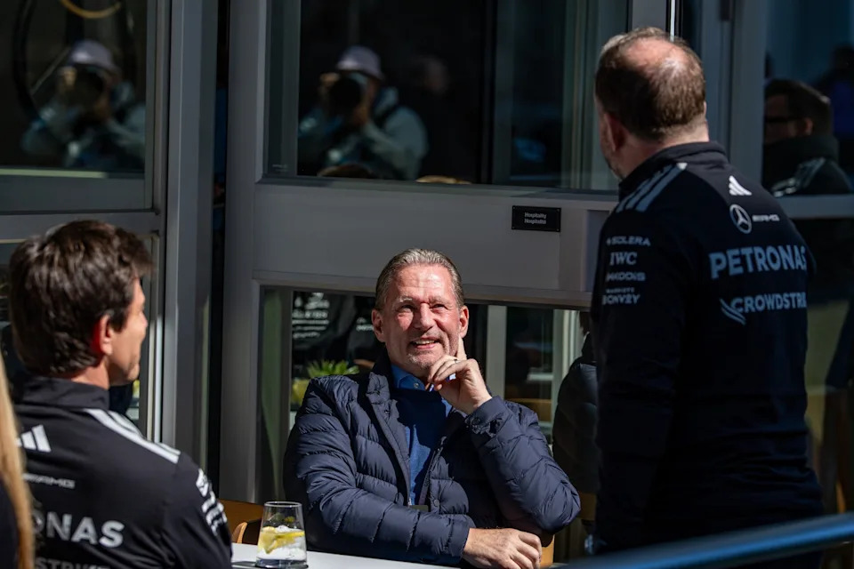 Pink Bull F1 group boss: “No intention behind” Jos Verstappen and Toto Wolff public assembly Pink Bull F1 group boss: “No intention behind” Jos Verstappen and Toto Wolff public assembly