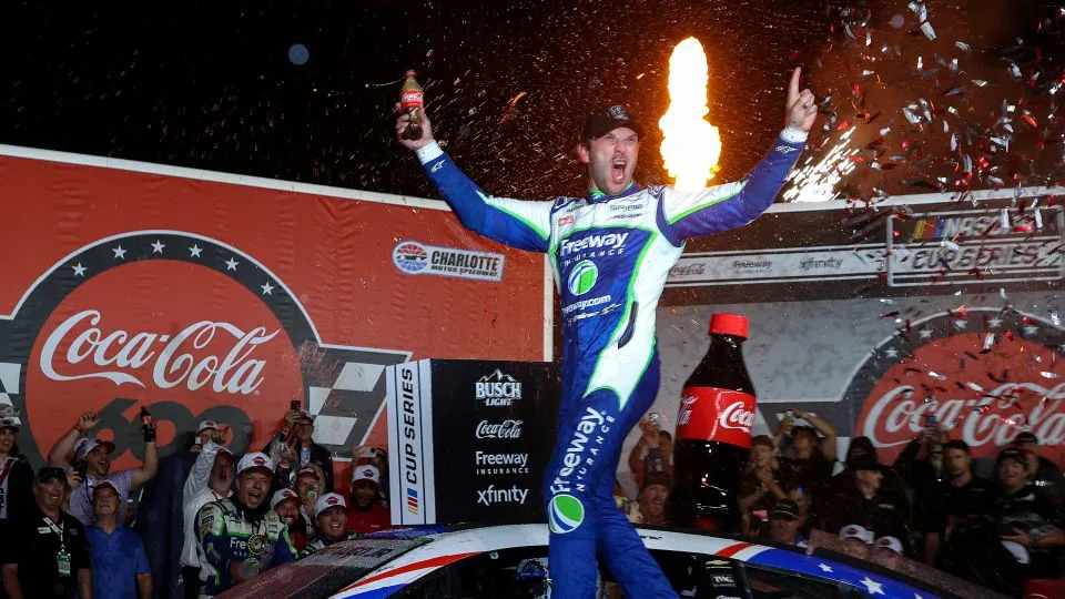 Kyle Busch’s sudden demise turned the Coca-Cola 600 right into a memorial service with 95,000 friends. His protégé pulled off the win Kyle Busch’s sudden demise turned the Coca-Cola 600 right into a memorial service with 95,000 friends. His protégé pulled off the win