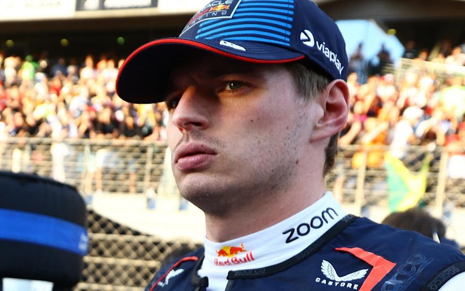 Max Verstappen manufacturers FIA stewards ‘silly idiots’ after newest crash Max Verstappen manufacturers FIA stewards ‘silly idiots’ after newest crash