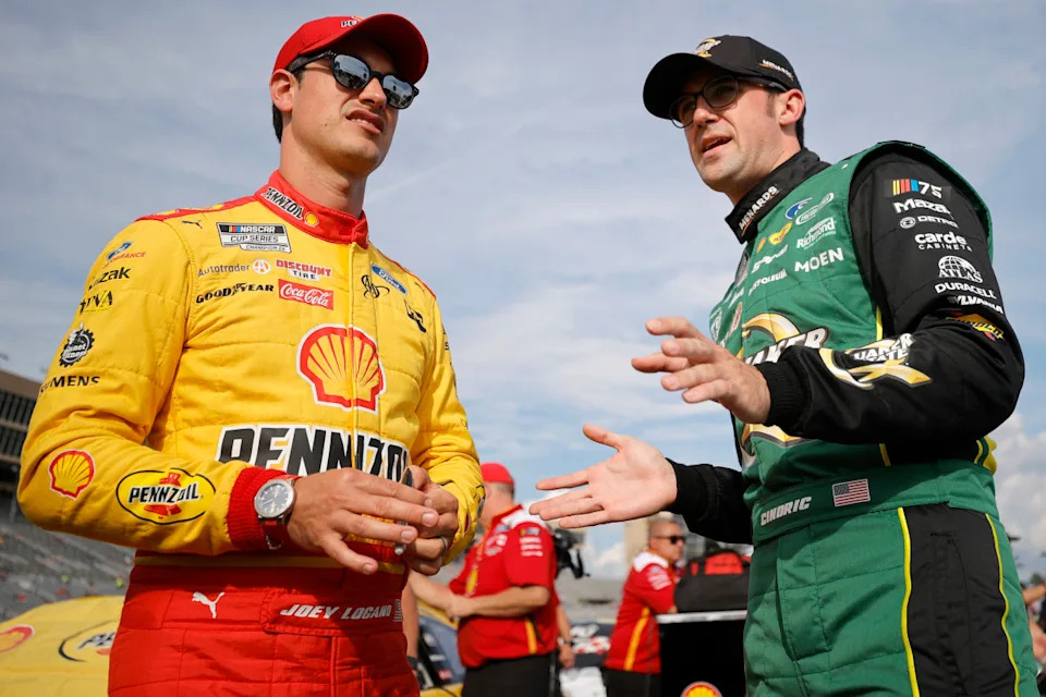 Joey Logano Affords Abrupt One-Phrase Response When Requested About Austin Cindric Profanity-Laced Tirade Joey Logano Affords Abrupt One-Phrase Response When Requested About Austin Cindric Profanity-Laced Tirade