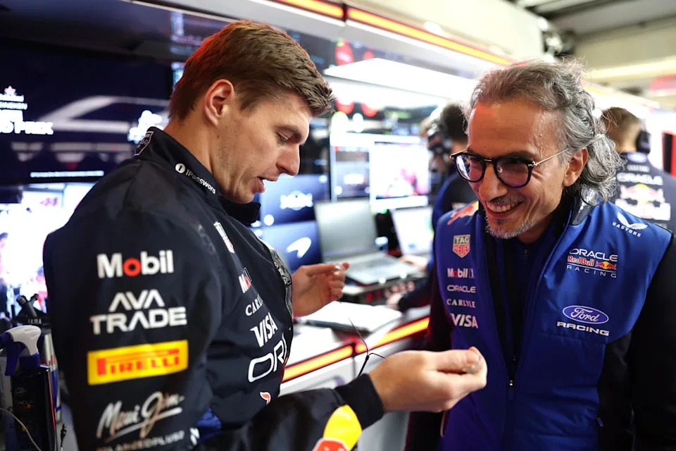 Pink Bull F1 chief speaks out on Max Verstappen’s future: ‘Completely not’ Pink Bull F1 chief speaks out on Max Verstappen’s future: ‘Completely not’
