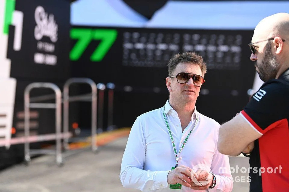 Audi F1 urged to contemplate key inner candidate as Jonathan Wheatley substitute Audi F1 urged to contemplate key inner candidate as Jonathan Wheatley substitute