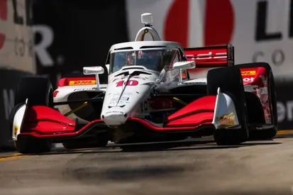 David Malukas going to backup automobile after “large hit” in IndyCar Detroit qualifying David Malukas going to backup automobile after “large hit” in IndyCar Detroit qualifying