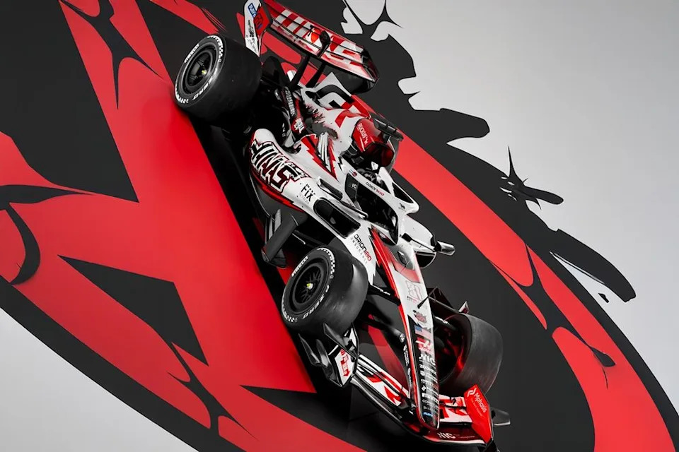 Haas launches daring Godzilla livery for F1 Japanese GP Haas launches daring Godzilla livery for F1 Japanese GP