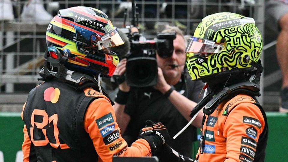 Piastri leads Norris to McLaren one-two in China Piastri leads Norris to McLaren one-two in China