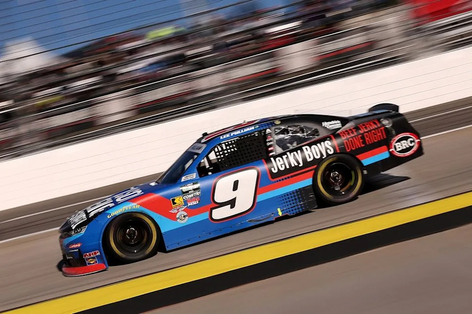 The highs and low of an emotional NASCAR O’Reilly debut for Lee Pulliam The highs and low of an emotional NASCAR O’Reilly debut for Lee Pulliam