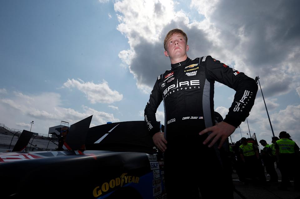 NASCAR NEXT: Connor Zilisch rides huge season into 2025 promotion with Dale Earnhardt Jr. NASCAR NEXT: Connor Zilisch rides huge season into 2025 promotion with Dale Earnhardt Jr.