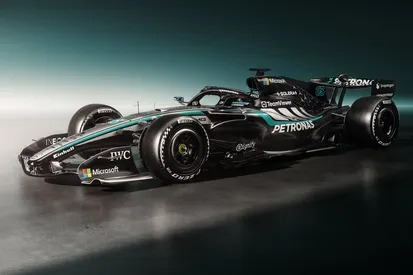 Mercedes shakes down 2026 F1 automotive at Silverstone after launch Mercedes shakes down 2026 F1 automotive at Silverstone after launch