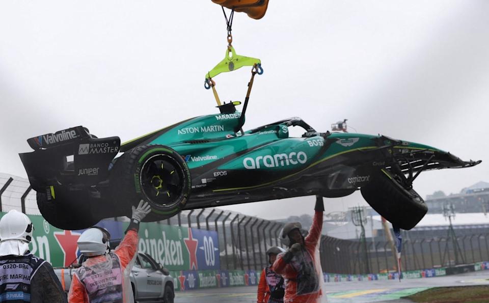 Brazil GP: Lando Norris on pole however livid Max Verstappen to begin seventeenth Brazil GP: Lando Norris on pole however livid Max Verstappen to begin seventeenth