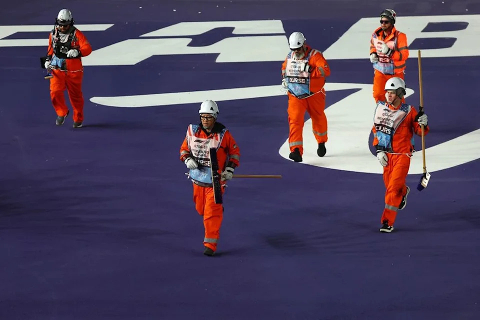 FIA snug with controversial Las Vegas F1 marshal intervention FIA snug with controversial Las Vegas F1 marshal intervention