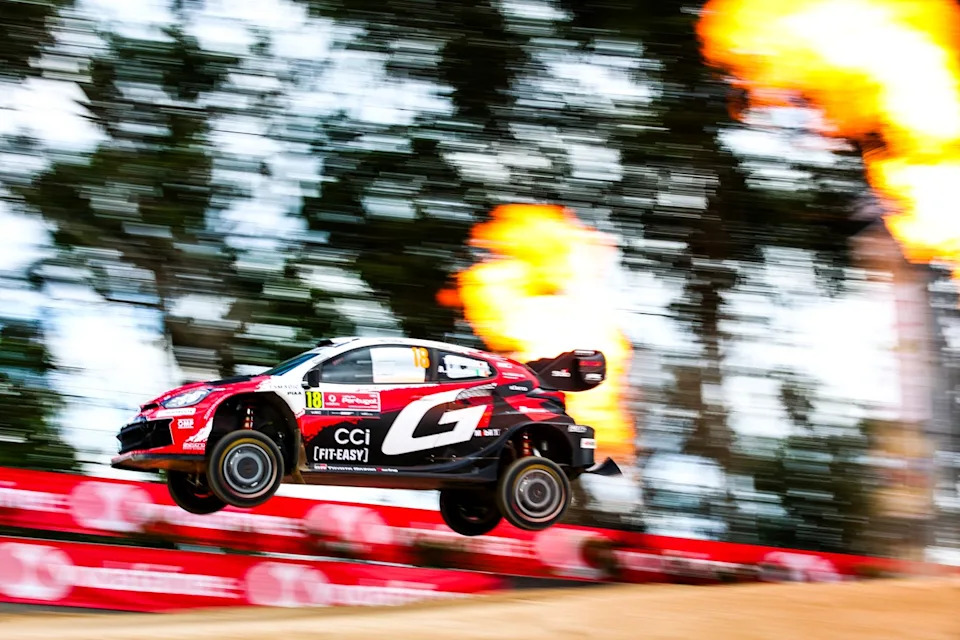 Oliver Solberg grabs Rally Portugal lead as Hyundai exhibits early velocity Oliver Solberg grabs Rally Portugal lead as Hyundai exhibits early velocity