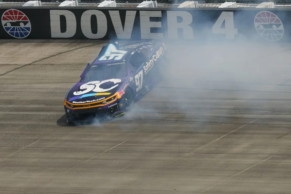 Shane van Gisbergen’s coming round on ovals Shane van Gisbergen’s coming round on ovals