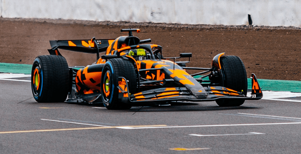 McLaren launch 2025 F1 automobile with particular ‘camouflage’ livery at Silverstone McLaren launch 2025 F1 automobile with particular ‘camouflage’ livery at Silverstone