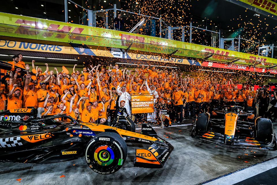 System 1 star Lando Norris is ‘assured’ he can win all of it after a breakthrough yr System 1 star Lando Norris is ‘assured’ he can win all of it after a breakthrough yr