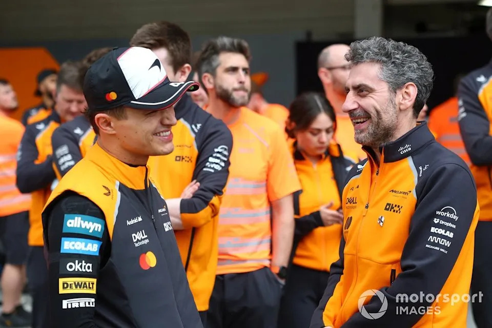McLaren explains Lando Norris’ qualifying breakthrough after F1 Monaco GP pole McLaren explains Lando Norris’ qualifying breakthrough after F1 Monaco GP pole