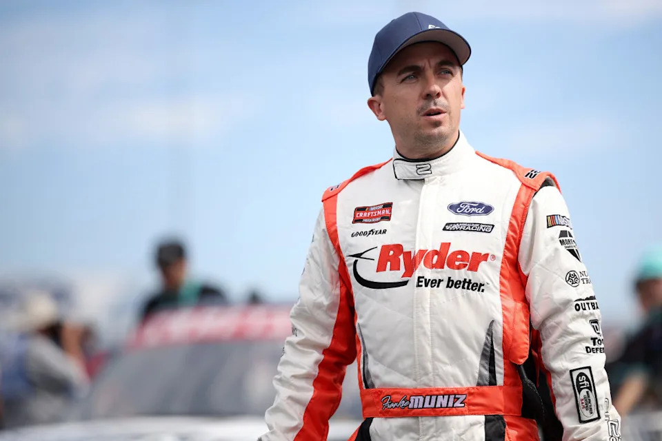 Frankie Muniz Explodes After Confusion and Controversial NASCAR Penalty Frankie Muniz Explodes After Confusion and Controversial NASCAR Penalty