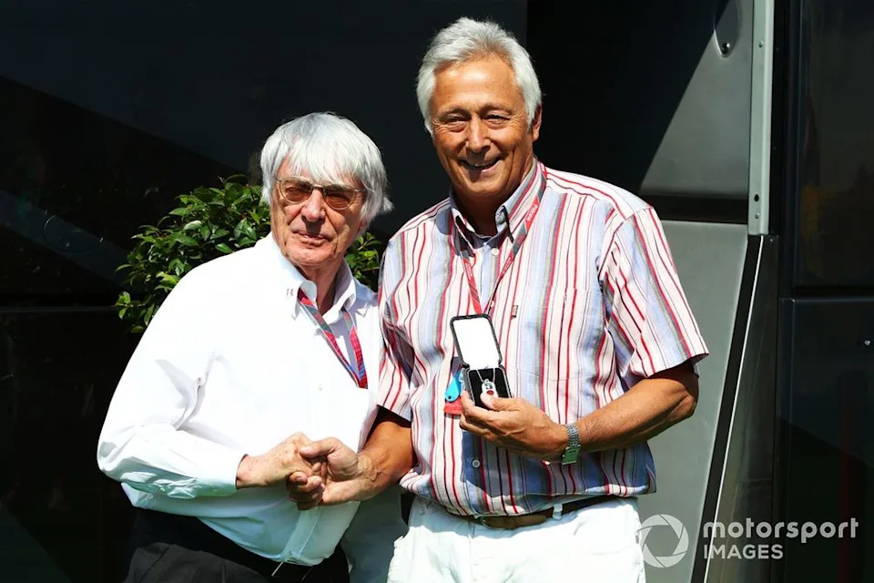 Meet F1’s legendary observe speaker and ‘Champagne’ shouter Bob Constanduros Meet F1’s legendary observe speaker and ‘Champagne’ shouter Bob Constanduros