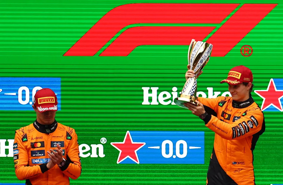 Oscar Piastri Features 20 Factors on Lando Norris Since Chinese language GP Oscar Piastri Features 20 Factors on Lando Norris Since Chinese language GP