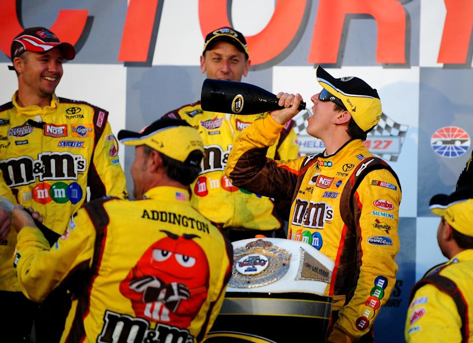 NASCAR qualifying outcomes: Beginning lineup set for Las Vegas race. Michael McDowell? Yep NASCAR qualifying outcomes: Beginning lineup set for Las Vegas race. Michael McDowell? Yep