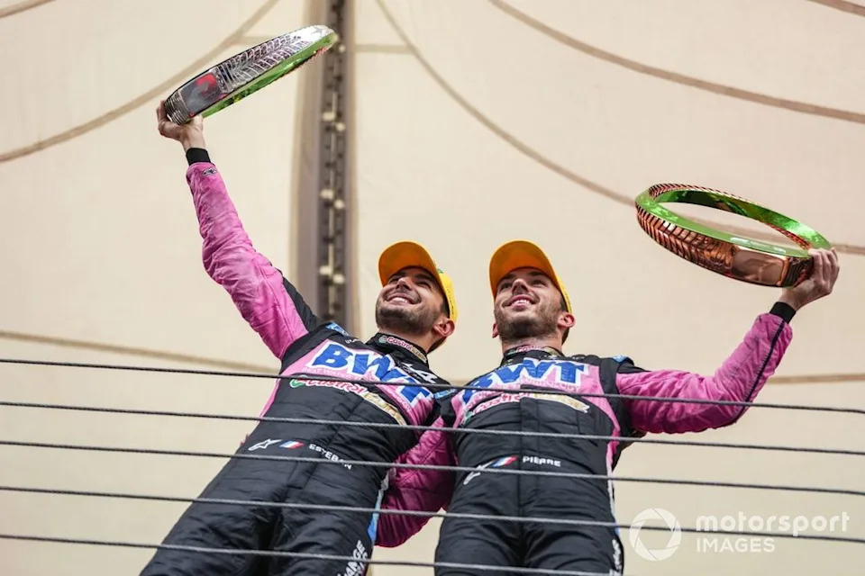 Esteban Ocon calls 2024 Brazilian GP podium the right finish to Alpine chapter Esteban Ocon calls 2024 Brazilian GP podium the right finish to Alpine chapter