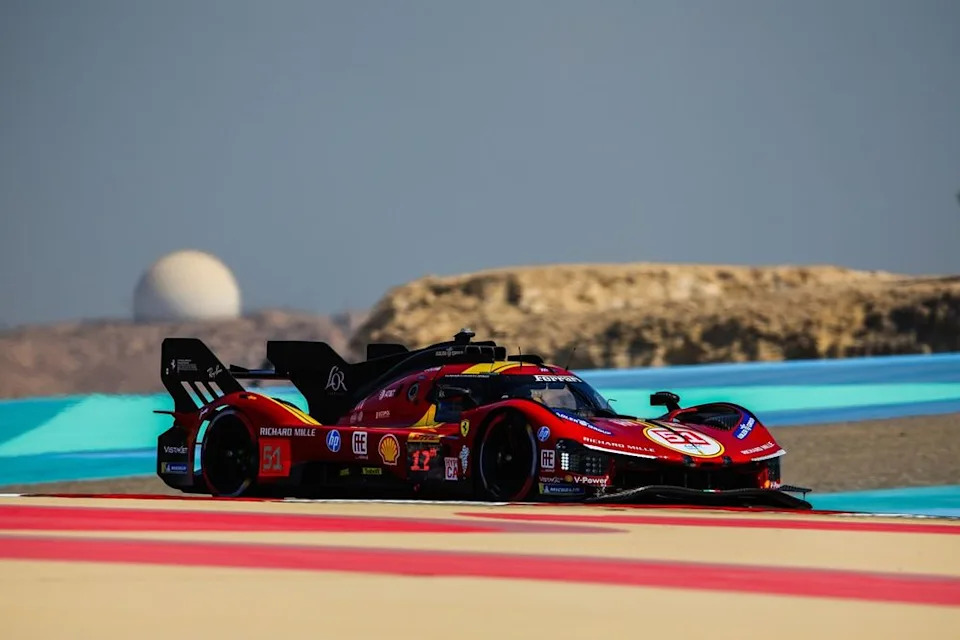 Antonio Felix da Costa tops WEC Bahrain check for Alpine Antonio Felix da Costa tops WEC Bahrain check for Alpine