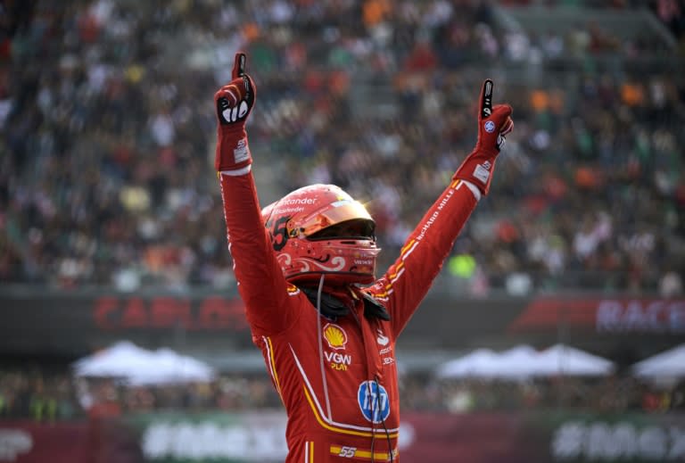Sainz wins Mexico Grand Prix as Norris makes most of Verstappen penalty Sainz wins Mexico Grand Prix as Norris makes most of Verstappen penalty