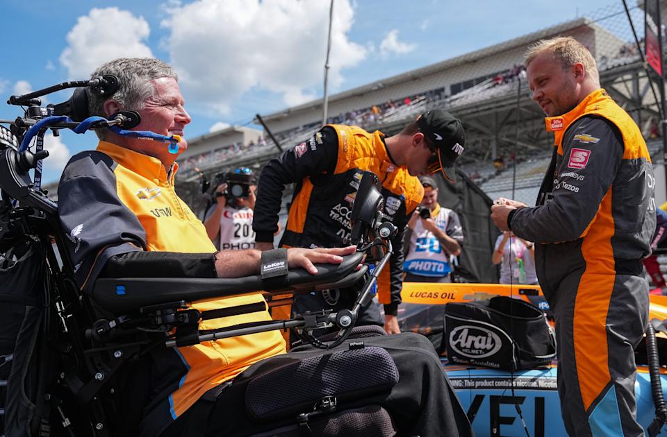 McLaren Racing takes full possession of IndyCar workforce from Sam Schmidt, Ric Peterson McLaren Racing takes full possession of IndyCar workforce from Sam Schmidt, Ric Peterson