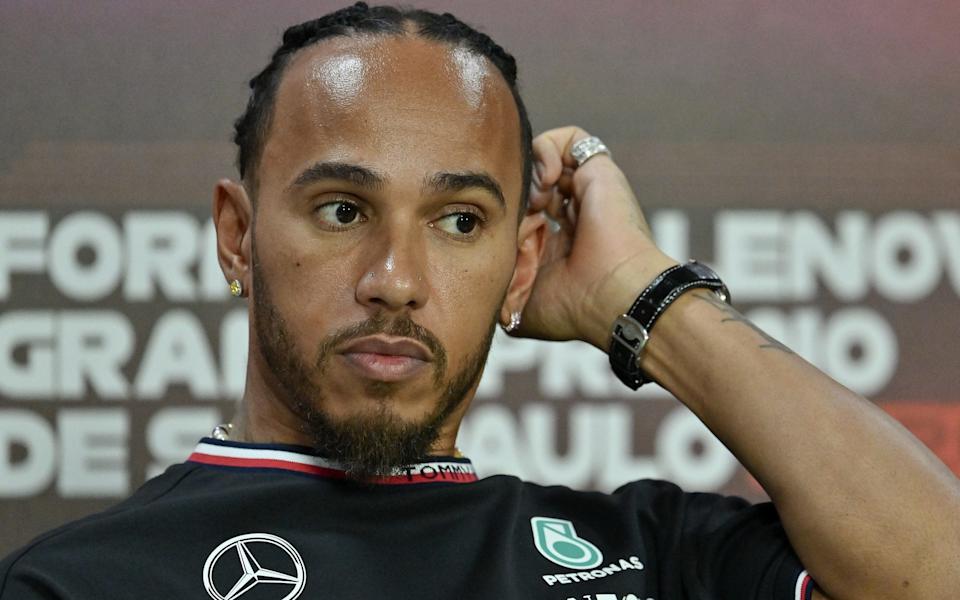 Lewis Hamilton: I wished to stop Mercedes early Lewis Hamilton: I wished to stop Mercedes early