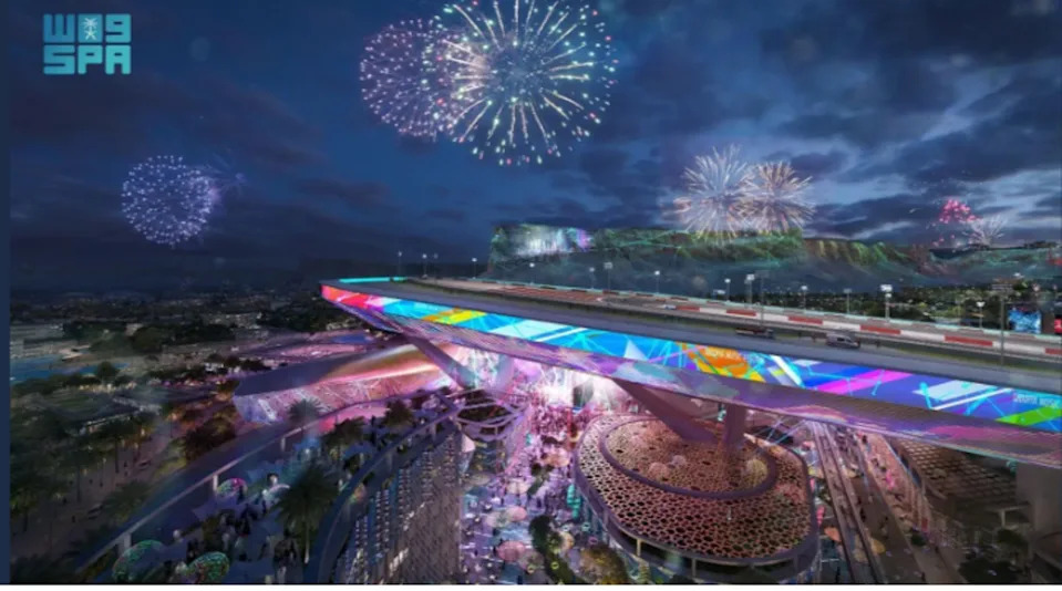 How Saudi Arabia has sights set on F1 summit with 0m ‘Rainbow Street’ Qiddiya observe How Saudi Arabia has sights set on F1 summit with 0m ‘Rainbow Street’ Qiddiya observe