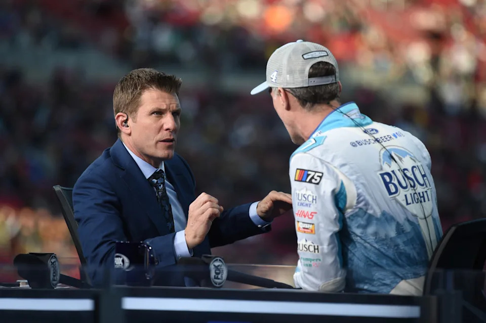 Jamie McMurray Caught on Scorching Mic Sharing Candid Ideas on Katherine Legge After Crash Jamie McMurray Caught on Scorching Mic Sharing Candid Ideas on Katherine Legge After Crash