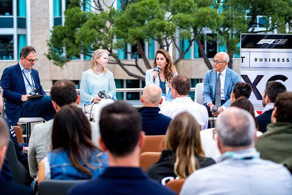 Derek Chang: Liberty has taken F1 “nicely past” a core sports activities product Derek Chang: Liberty has taken F1 “nicely past” a core sports activities product