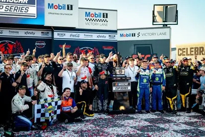 Denny Hamlin aggressively weighs in on Gibbs, Dickerson and Spire lawsuit Denny Hamlin aggressively weighs in on Gibbs, Dickerson and Spire lawsuit