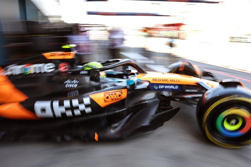 F1 Australian GP: Norris quickest in FP1 as Bearman crashes F1 Australian GP: Norris quickest in FP1 as Bearman crashes
