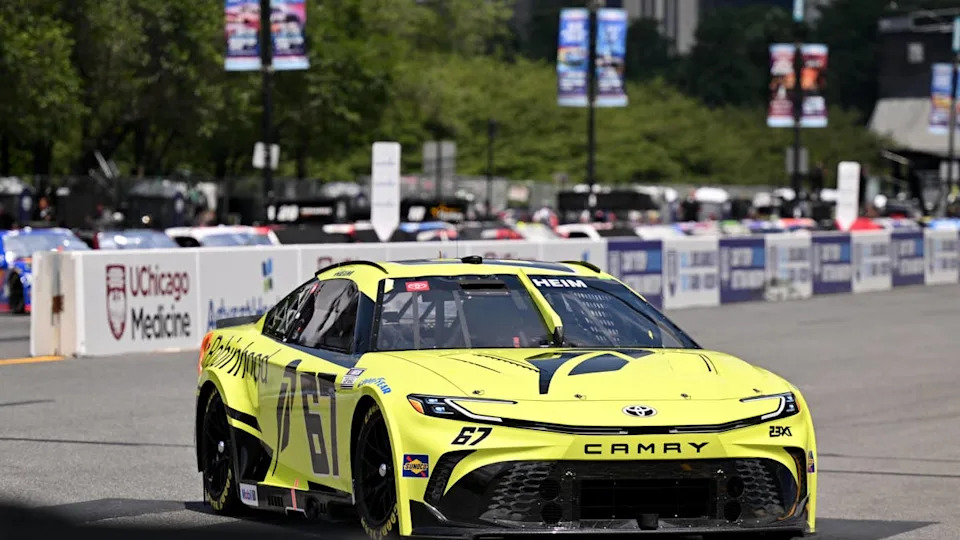 NASCAR Near Bringing Chicago Avenue Race Again for 2027 NASCAR Near Bringing Chicago Avenue Race Again for 2027