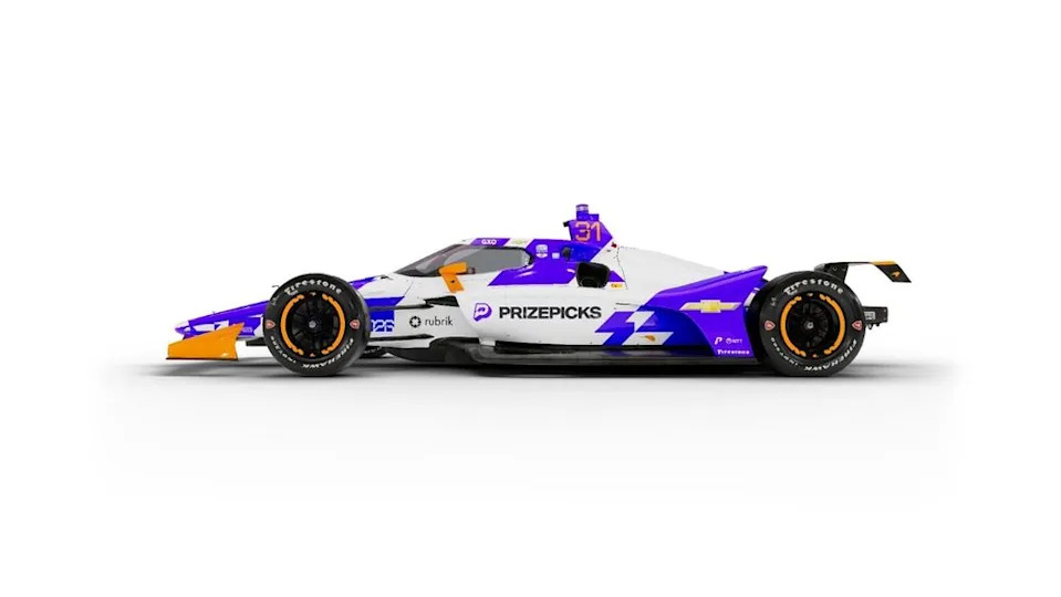 PrizePicks companions with Arrow McLaren for Ryan Hunter-Reay’s Indy 500 entry PrizePicks companions with Arrow McLaren for Ryan Hunter-Reay’s Indy 500 entry