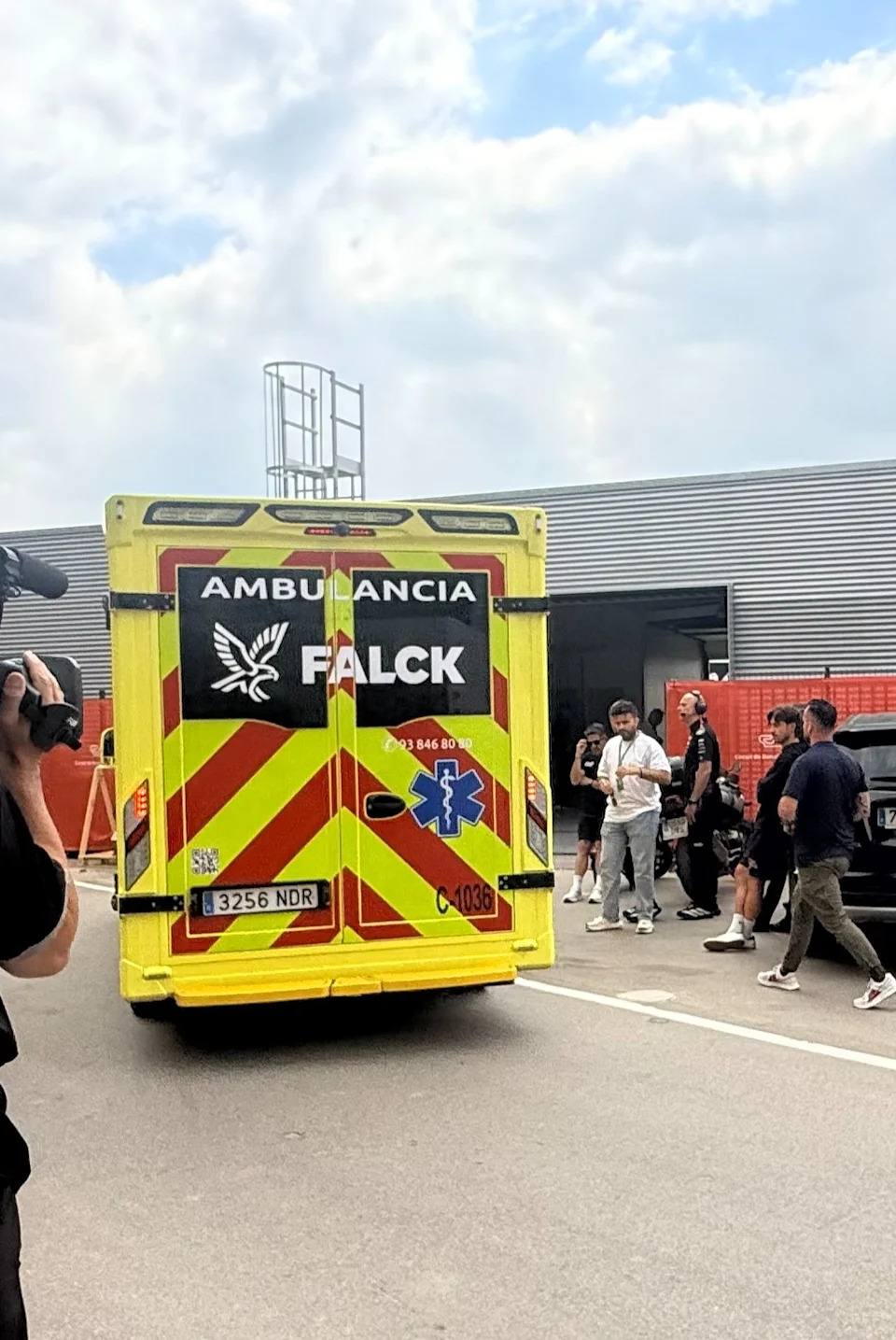 Jorge Martin suffers one other crash in Barcelona check, taken to hospital Jorge Martin suffers one other crash in Barcelona check, taken to hospital