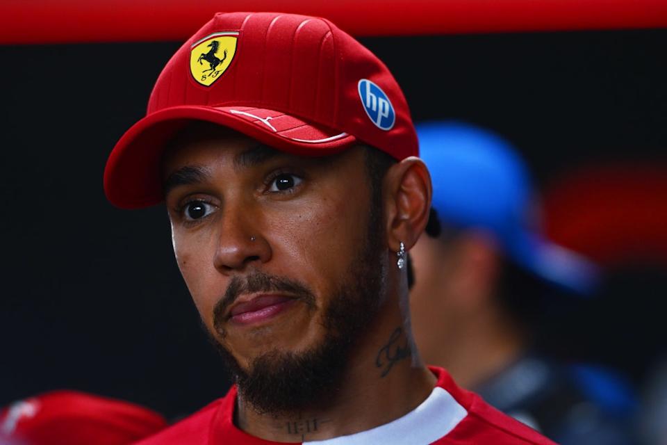 Lewis Hamilton swears over radio as Ferrari miss probability for F1 debut win in Australian GP Lewis Hamilton swears over radio as Ferrari miss probability for F1 debut win in Australian GP