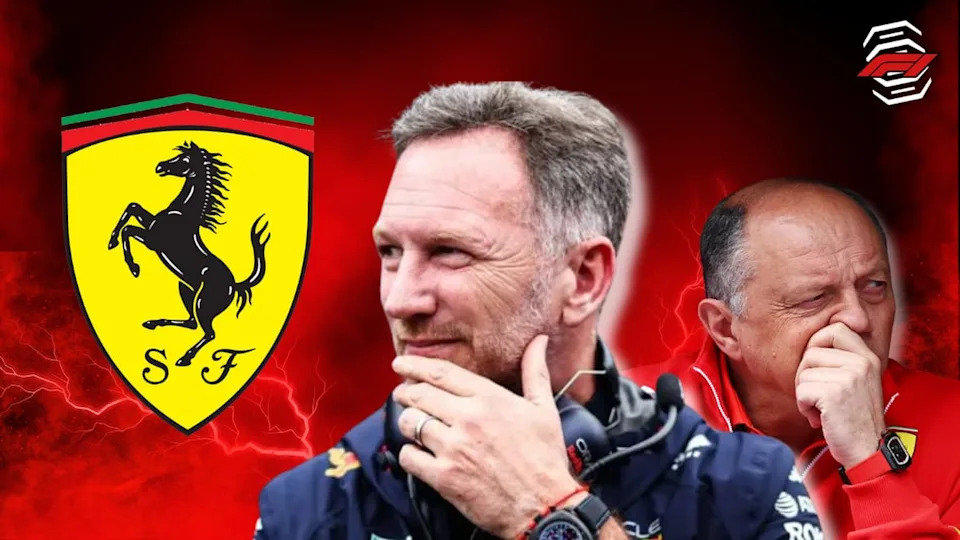 Ferrari: Daring Bid to Steal Horner from Purple Bull Unsuccessful Amid 2025 Season Chaos Ferrari: Daring Bid to Steal Horner from Purple Bull Unsuccessful Amid 2025 Season Chaos