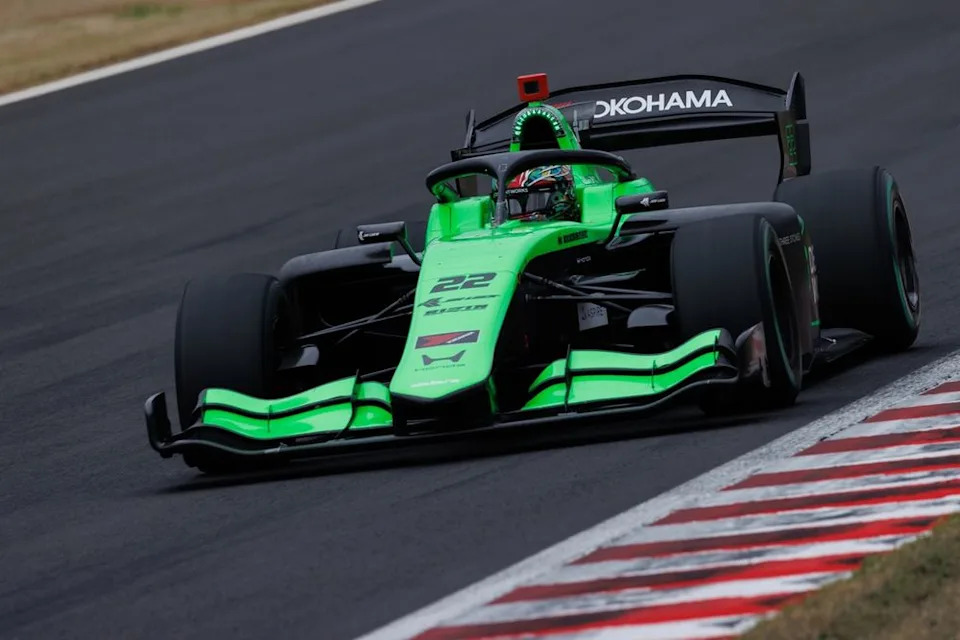 Tremendous System Suzuka: Sacha Fenestraz wins hectic opening race Tremendous System Suzuka: Sacha Fenestraz wins hectic opening race