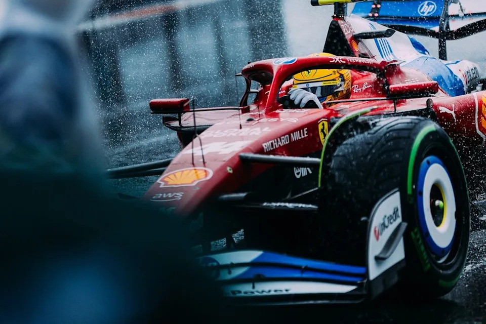 Deja Lew – Hamilton poised for welcome reception in Imola regardless of early struggles Deja Lew – Hamilton poised for welcome reception in Imola regardless of early struggles