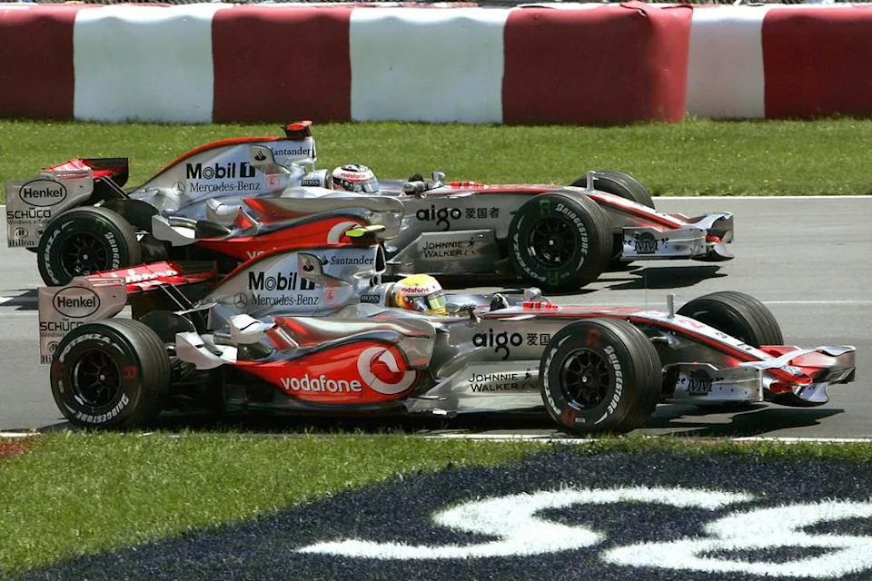 ‘I may by no means settle for being second to Alonso’ – How Lewis Hamilton made his mark at McLaren on F1 debut ‘I may by no means settle for being second to Alonso’ – How Lewis Hamilton made his mark at McLaren on F1 debut